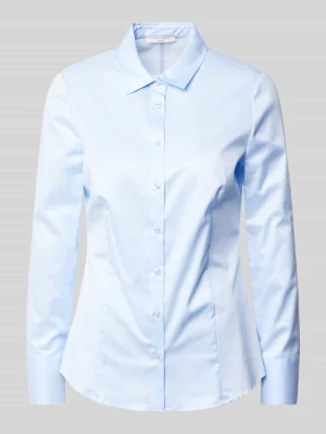 Bluzka koszulowa z kołnierzykiem typu kent model ‘Favi’ Eterna