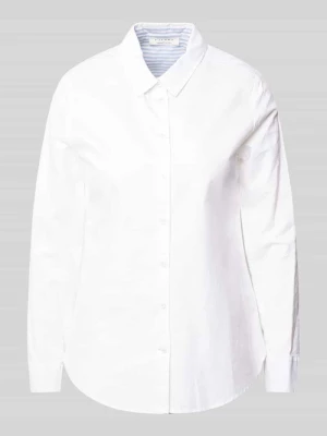 Bluzka koszulowa z kołnierzykiem typu kent model ‘Rita’ Eterna