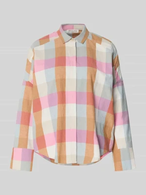 Bluzka koszulowa z krytą listwą guzikową Christian Berg Woman