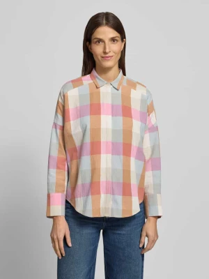 Bluzka koszulowa z krytą listwą guzikową Christian Berg Woman