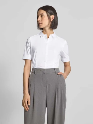 Bluzka koszulowa z krytą listwą guzikową Christian Berg Woman Selection