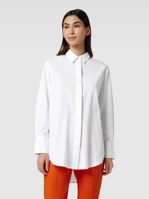 Bluzka koszulowa z krytą listwą guzikową Esprit
