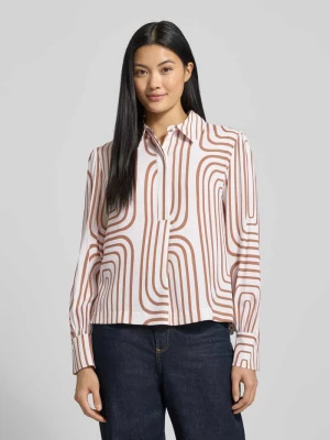 Bluzka koszulowa z mieszanki jedwabiu herzensangelegenheit