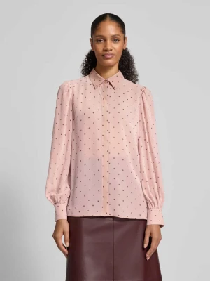 Bluzka koszulowa z krytą listwą guzikową Jake*s Collection