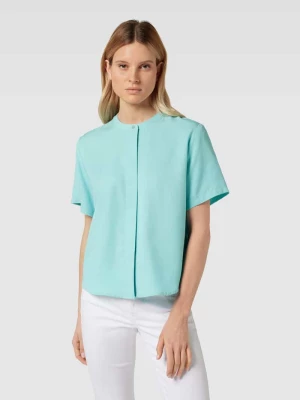 Bluzka koszulowa z krytą listwą guzikową LANIUS