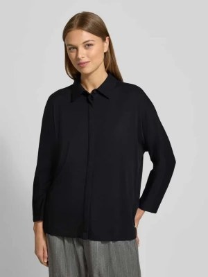 Bluzka koszulowa z krytą listwą guzikową model ‘CELIA’ BRAX