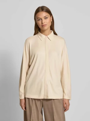 Bluzka koszulowa z krytą listwą guzikową model ‘CELIA’ BRAX