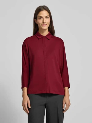 Bluzka koszulowa z krytą listwą guzikową model ‘CELIA’ BRAX