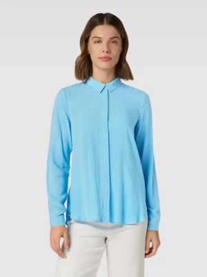 Bluzka koszulowa z krytą listwą guzikową model ‘Freedom’ Soft Rebels
