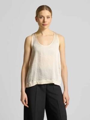 Bluzka koszulowa z kwiatową aplikacją Marella