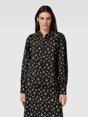 Bluzka koszulowa z kwiatowym wzorem model ‘Nathasia’ MSCH Copenhagen