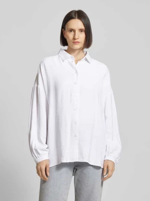 Bluzka koszulowa z listwą guzikową Christian Berg Woman
