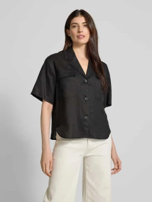 Bluzka koszulowa z listwą guzikową Christian Berg Woman