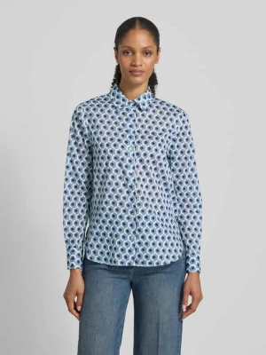 Bluzka koszulowa z listwą guzikową Christian Berg Woman