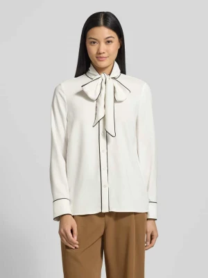 Bluzka koszulowa z listwą guzikową Christian Berg Woman Selection