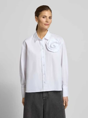 Bluzka koszulowa z listwą guzikową Christian Berg Woman Selection