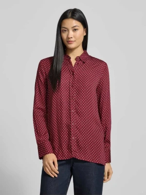 Bluzka koszulowa z listwą guzikową Emily Van den Bergh