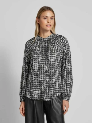 Bluzka koszulowa z listwą guzikową Emily Van den Bergh