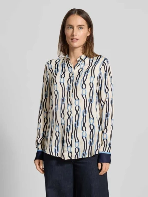 Zdjęcie produktu Bluzka koszulowa z listwą guzikową Eterna