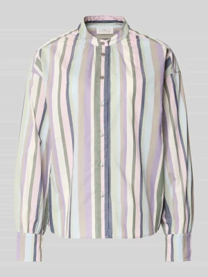 Bluzka koszulowa z listwą guzikową FYNCH-HATTON