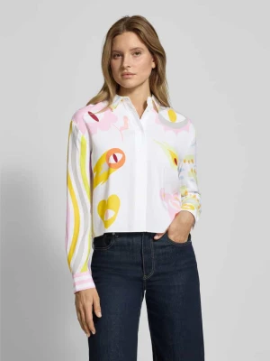 Bluzka koszulowa z mieszanki jedwabiu herzensangelegenheit