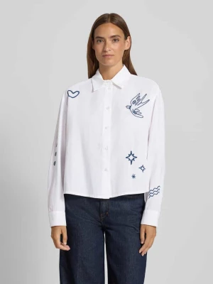 Zdjęcie produktu Bluzka koszulowa z listwą guzikową Jake*s Casual