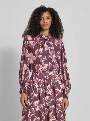 Bluzka koszulowa z listwą guzikową Jake*s Collection