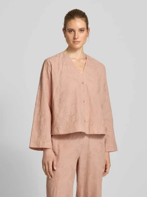 Bluzka koszulowa z listwą guzikową Jake*s Collection