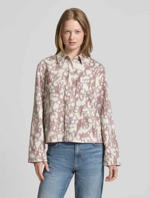 Bluzka koszulowa z listwą guzikową JAKE*S STUDIO WOMAN