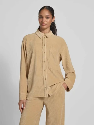 Bluzka koszulowa z listwą guzikową JAKE*S STUDIO WOMAN