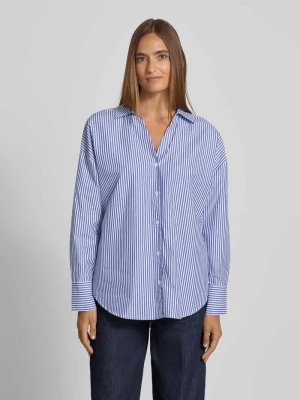 Bluzka koszulowa z listwą guzikową LANIUS