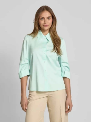 Bluzka koszulowa z listwą guzikową Marc Cain