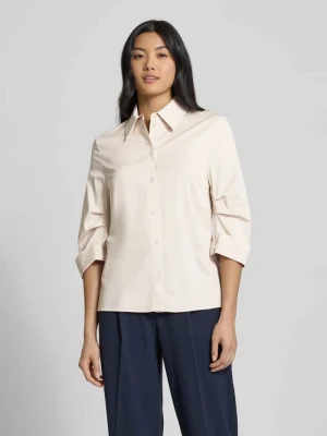 Bluzka koszulowa z listwą guzikową Marc Cain