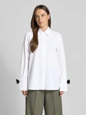 Bluzka koszulowa z listwą guzikową Marella