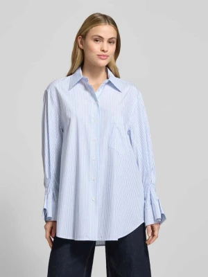 Bluzka koszulowa z listwą guzikową model ‘Benice’ Joop!