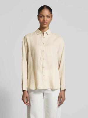 Zdjęcie produktu Bluzka koszulowa z listwą guzikową model ‘DARIAALF’ ECOALF