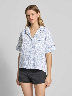 Bluzka koszulowa z listwą guzikową model ‘DORIS’ Pepe Jeans