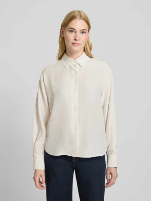 Bluzka koszulowa z listwą guzikową model ‘ELSA’ 0039 italy