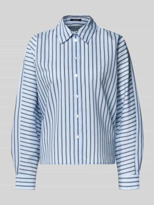 Bluzka koszulowa z listwą guzikową model ‘Foho’ Opus