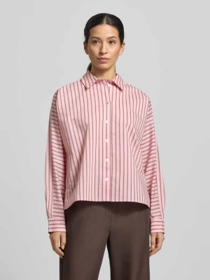 Bluzka koszulowa z listwą guzikową model ‘Foho’ Opus