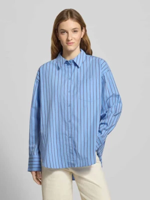 Bluzka koszulowa z listwą guzikową model ‘JAMIE’ JJXX