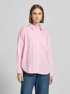 Bluzka koszulowa z listwą guzikową model ‘JAMIE’ JJXX