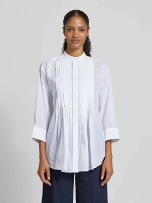 Bluzka koszulowa z listwą guzikową model ‘KRISANNA’ Lauren Ralph Lauren
