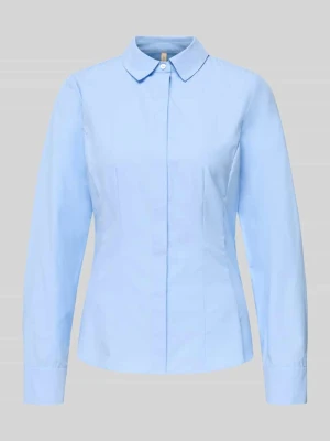 Bluzka koszulowa z listwą guzikową model ‘NETTI’ Soyaconcept