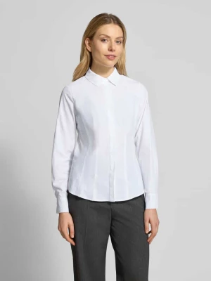 Bluzka koszulowa z listwą guzikową model ‘NETTI’ Soyaconcept