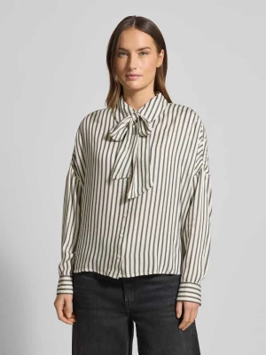 Bluzka koszulowa z listwą guzikową model ‘Ruby’ mustang