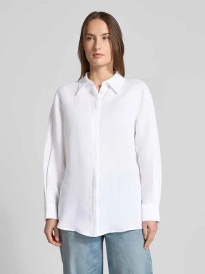 Bluzka koszulowa z listwą guzikową model ‘SEDITORE’ Marella