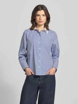 Bluzka koszulowa z listwą guzikową model ‘VICA’ BRAX