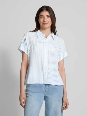 Bluzka koszulowa z listwą guzikową model ‘Zavina’ someday