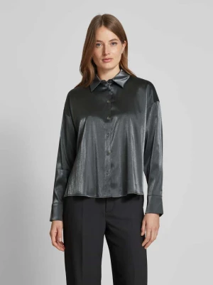 Bluzka koszulowa z listwą guzikową model ‘Zolda’ someday